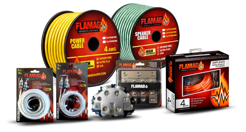 FlamadAudio products