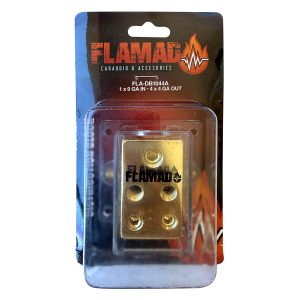 Bloque Distribución FLA-DB1044A - FLAMAD AUDIO - 0GA-4GA