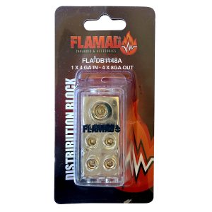 Bloque Distribución FLA-DB1448A - FLAMAD AUDIO - 4GA-8GA