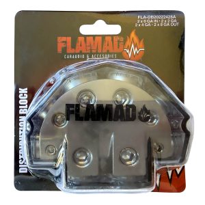 Bloque Distribución FLA-DB20222428A - FLAMAD AUDIO - 0GA-8GA