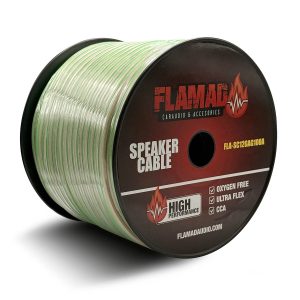 Rollo de Cable 12GA FLA-SC12GAG100A - FLAMAD AUDIO - 100mts.