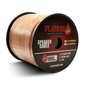 Rollo de Cable 16GA FLA-SC16GAO100A - FLAMAD AUDIO - 100mts.
