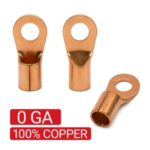 Terminales 0GA Full Cobre - FLAMAD AUDIO - FLA-TER0GA-COP01
