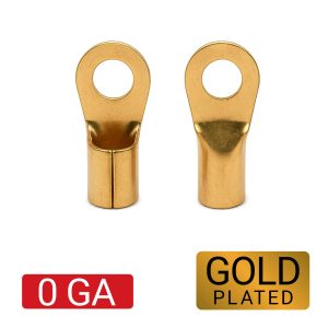 Terminales 0GA Gold Plated - FLAMAD AUDIO - FLA-TER0GA-01